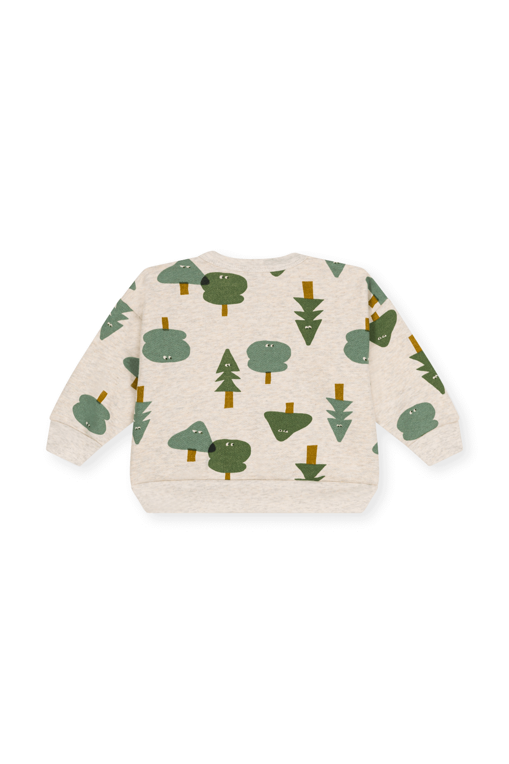 תמונה אחורית של סווטשירט - גילאי 3-12 חודשים PETIT BATEAU