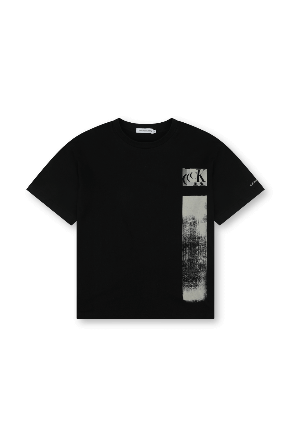 תמונה קידמית של חולצת טי - גילאי 4-16 שנים CALVIN KLEIN