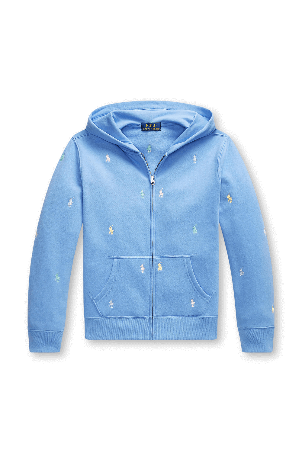 תמונה קידמית של סווטשירט עם רוכסן POLO RALPH LAUREN KIDS