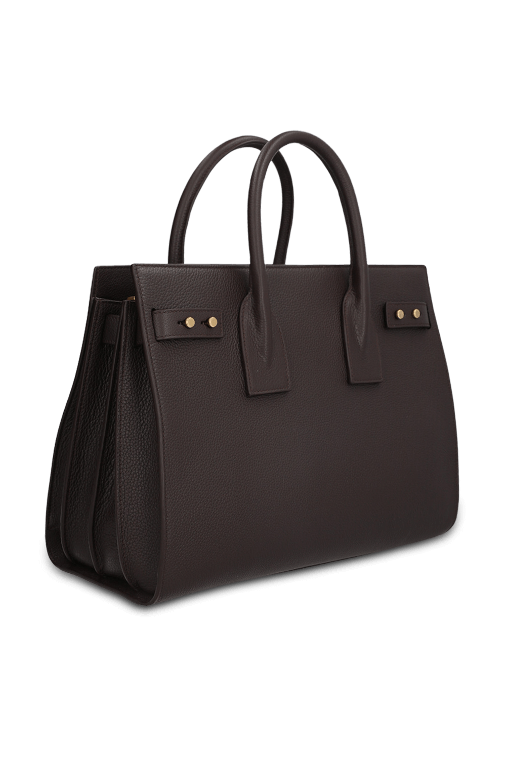 תמונה אחורית של תיק נשיאה סמול SAINT LAURENT