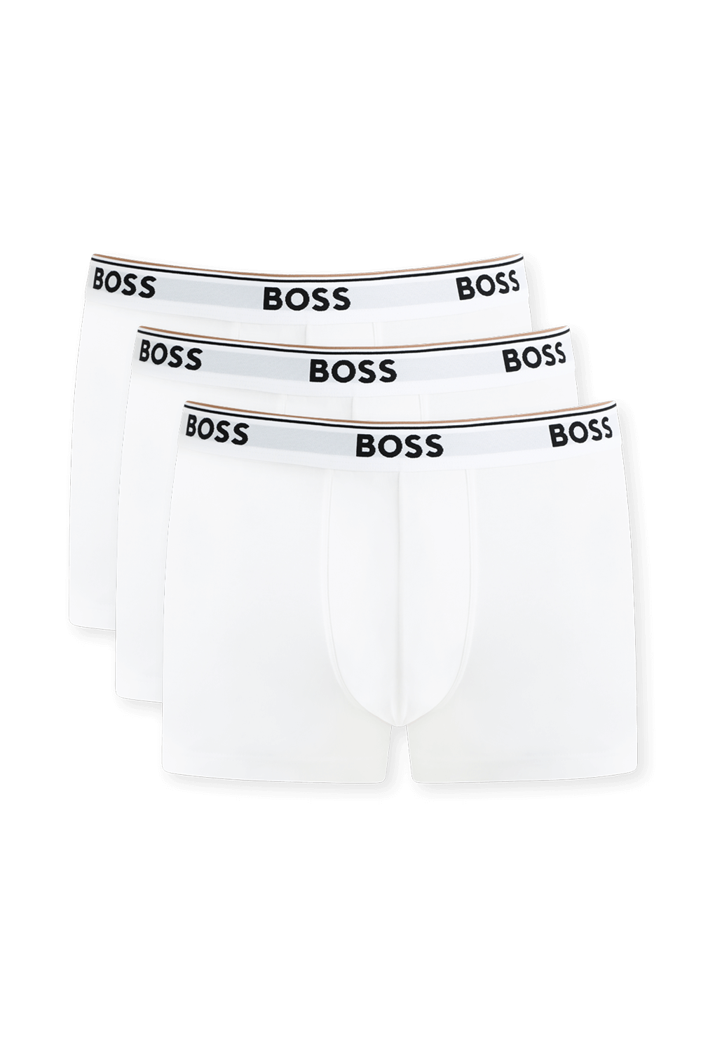תמונה קידמית של מארז שלישיית תחתוני בוקסר BOSS