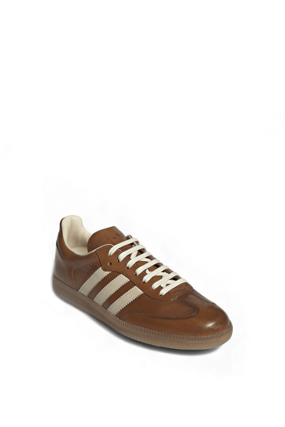 תמונת תקריב של נעלי סניקרס סמבה פרימיום ADIDAS ORIGINALS