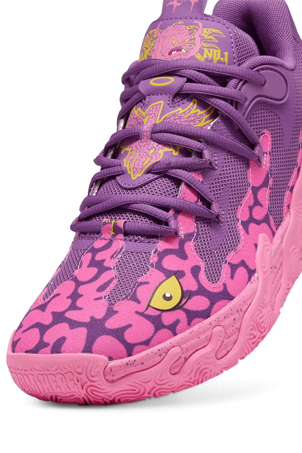 פומה X צבי הנינג'ה נעלי כדורסל PUMA