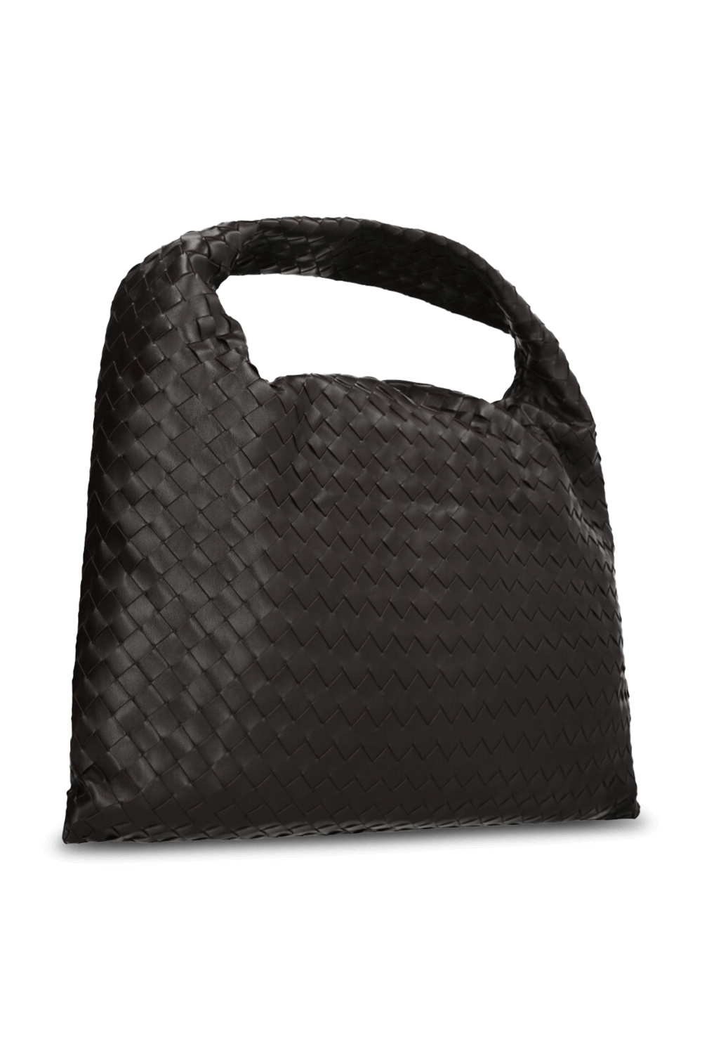 תמונה אחורית של תיק כתף הופ לארג' BOTTEGA VENETA