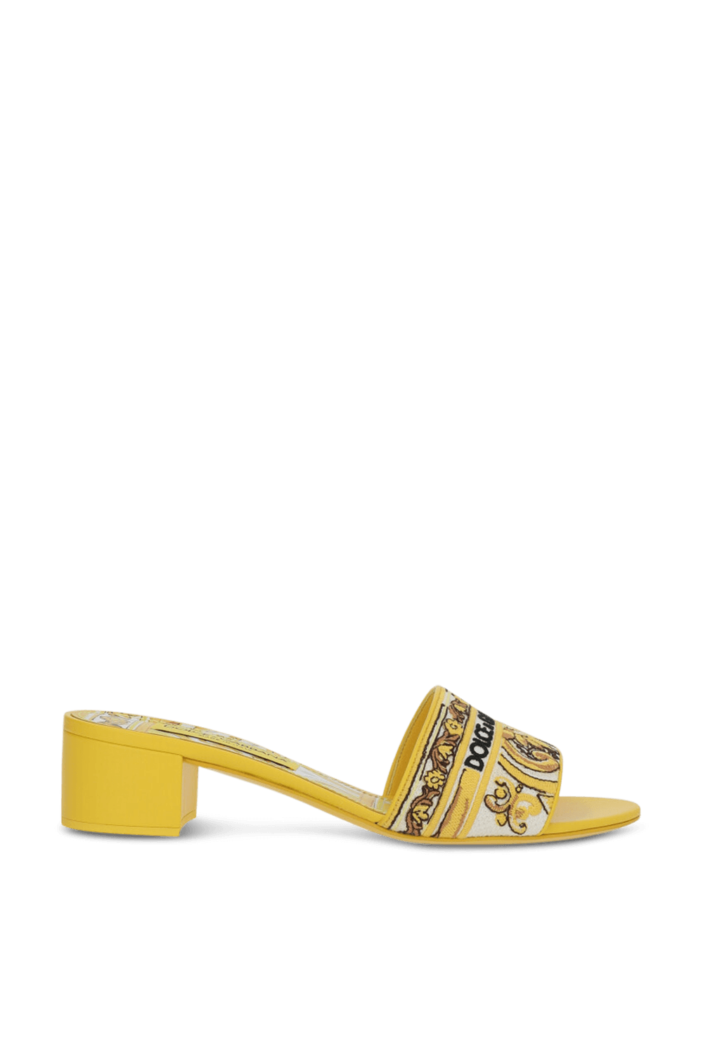 תמונה קידמית של כפכפי מיולס מג'וליקה DOLCE & GABBANA