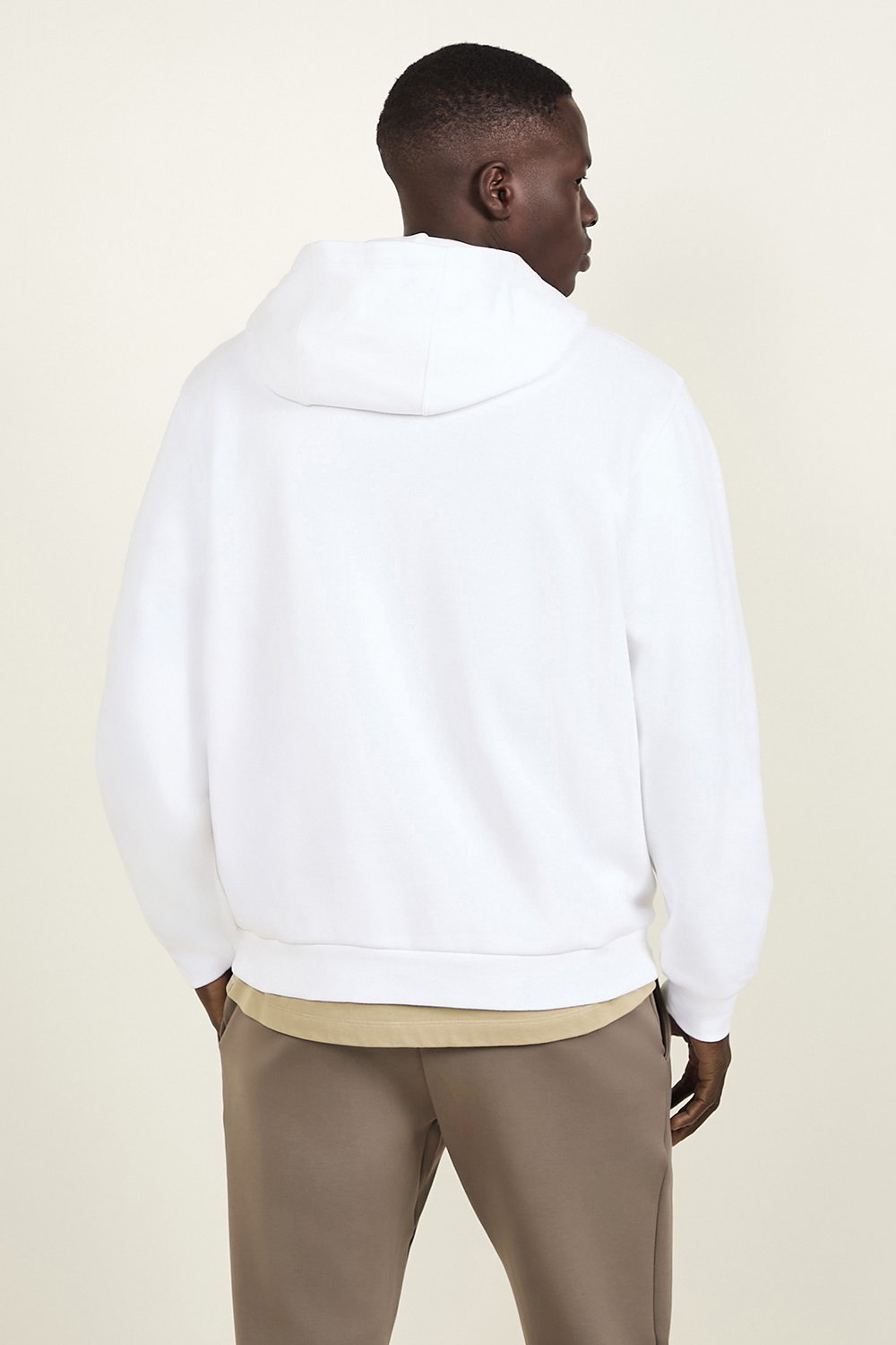 תמונת דוגמן אחורית של Steady State Pullover Hoodie LULULEMON