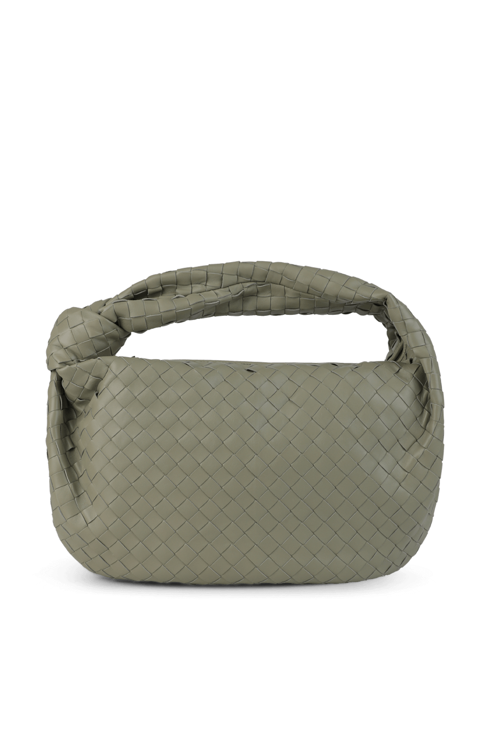 תמונה קידמית של תיק ג'ודי מיני מעור קלוע BOTTEGA VENETA