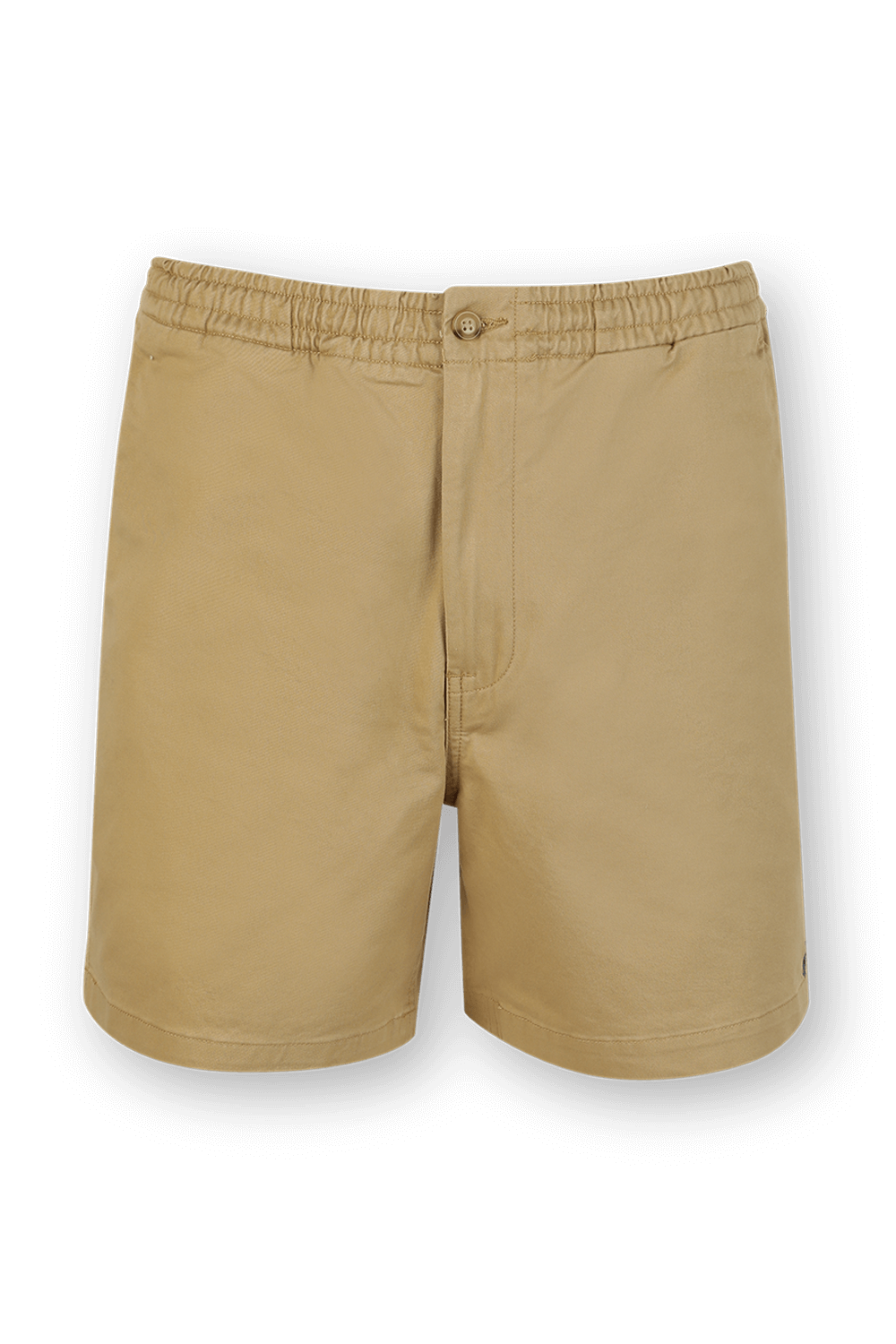 תמונה קידמית של Straight Classic Bermuda Pants in Brown