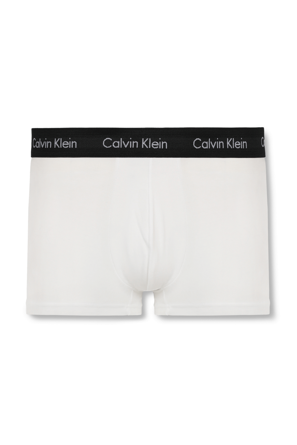 3 Pack Low Rise Trunks in White