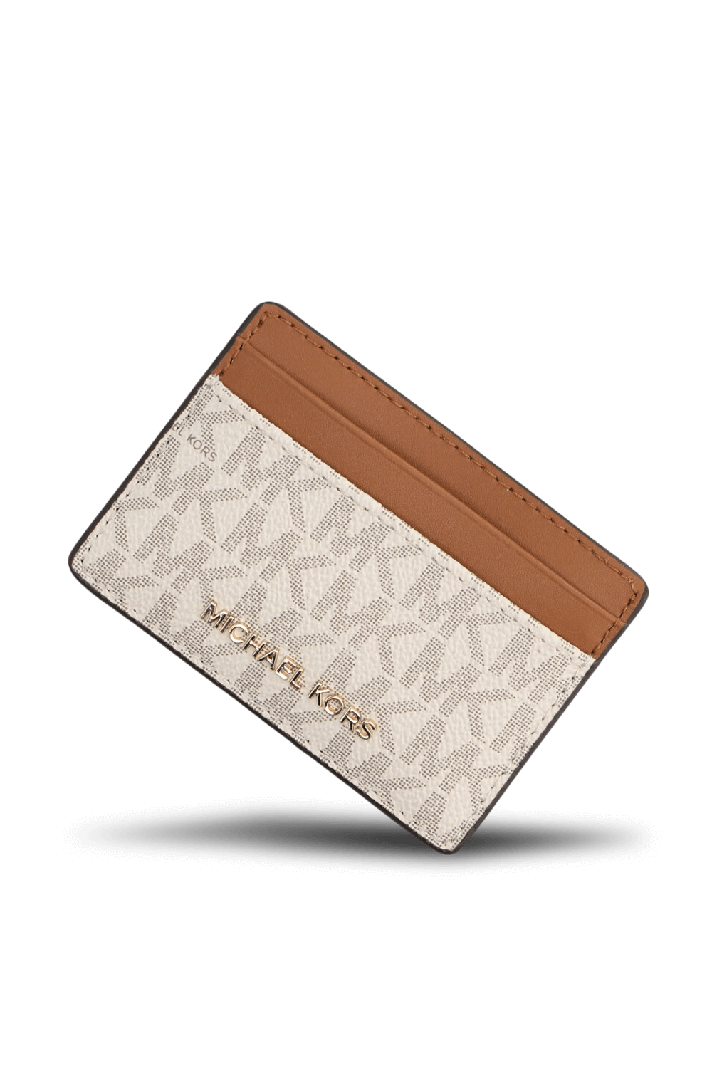 תמונת תקריב של ארנק כרטיסים MICHAEL KORS