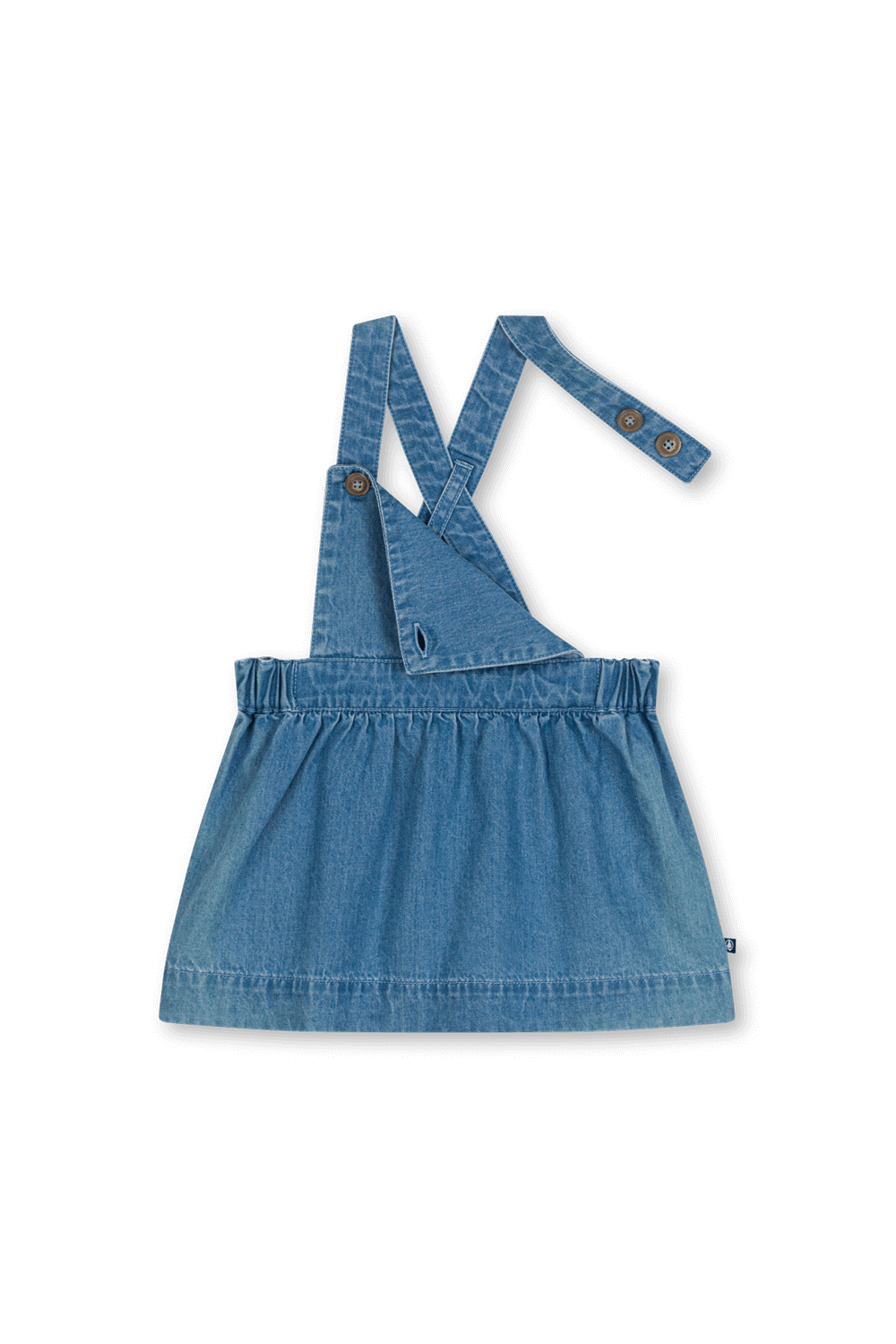תמונת תקריב של סרפן ג'ינס - מידות 3-12 חודשים PETIT BATEAU