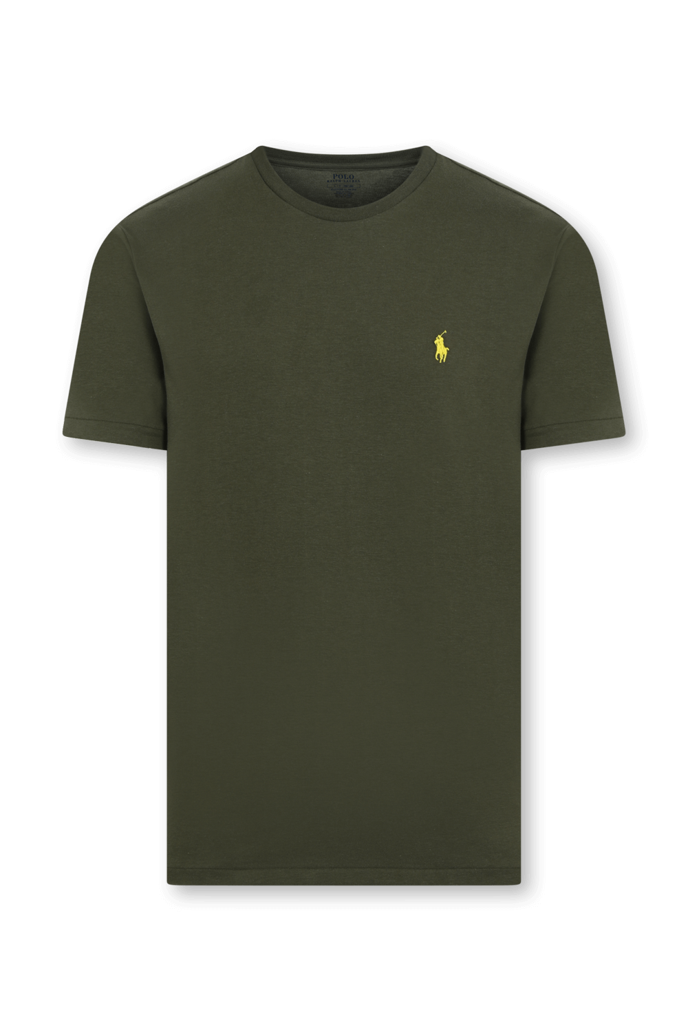 תמונה קידמית של חולצת טי קצרה מכותנה POLO RALPH LAUREN