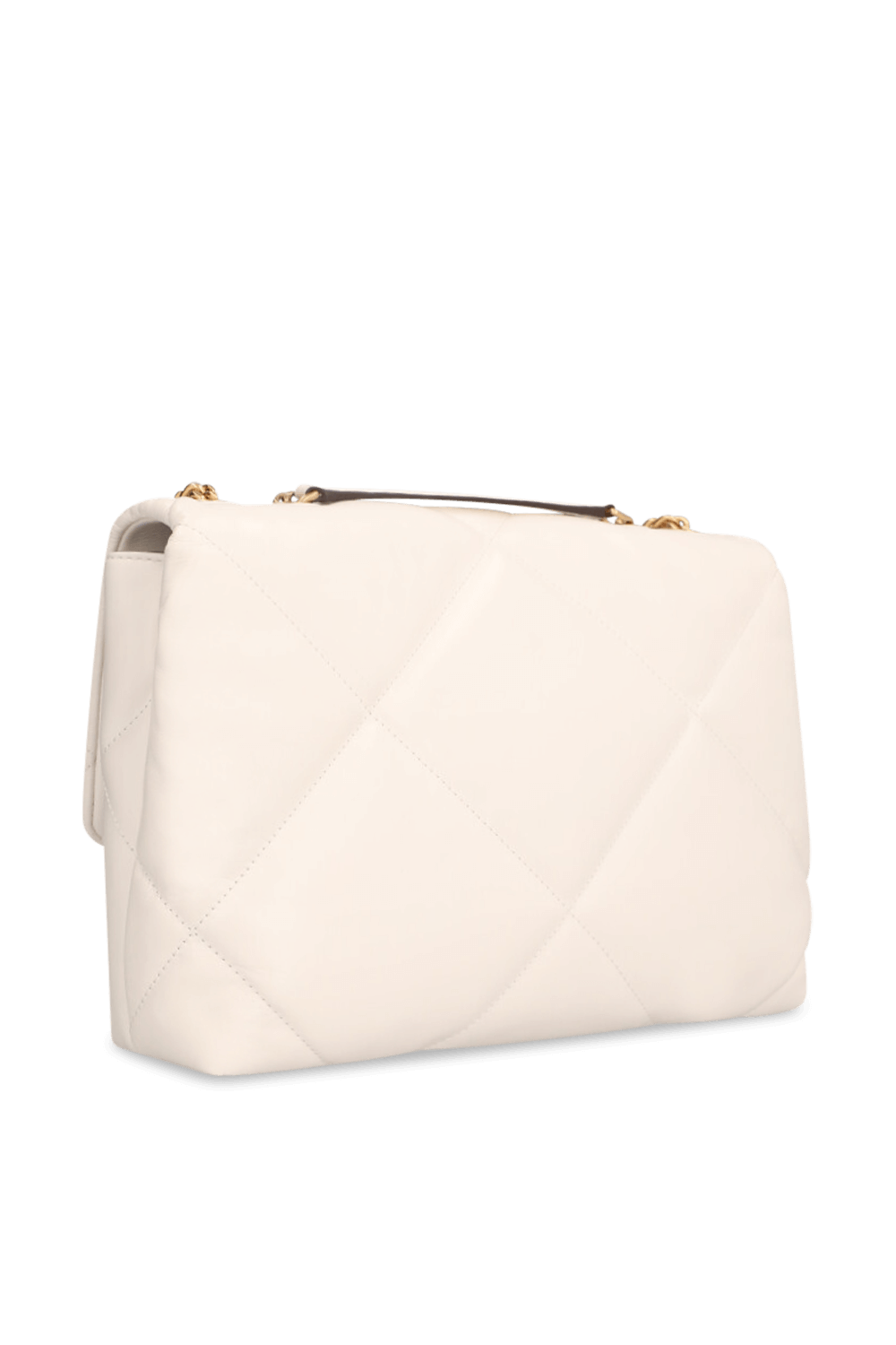 תמונה אחורית של תיק כתף קירה קווילט TORY BURCH