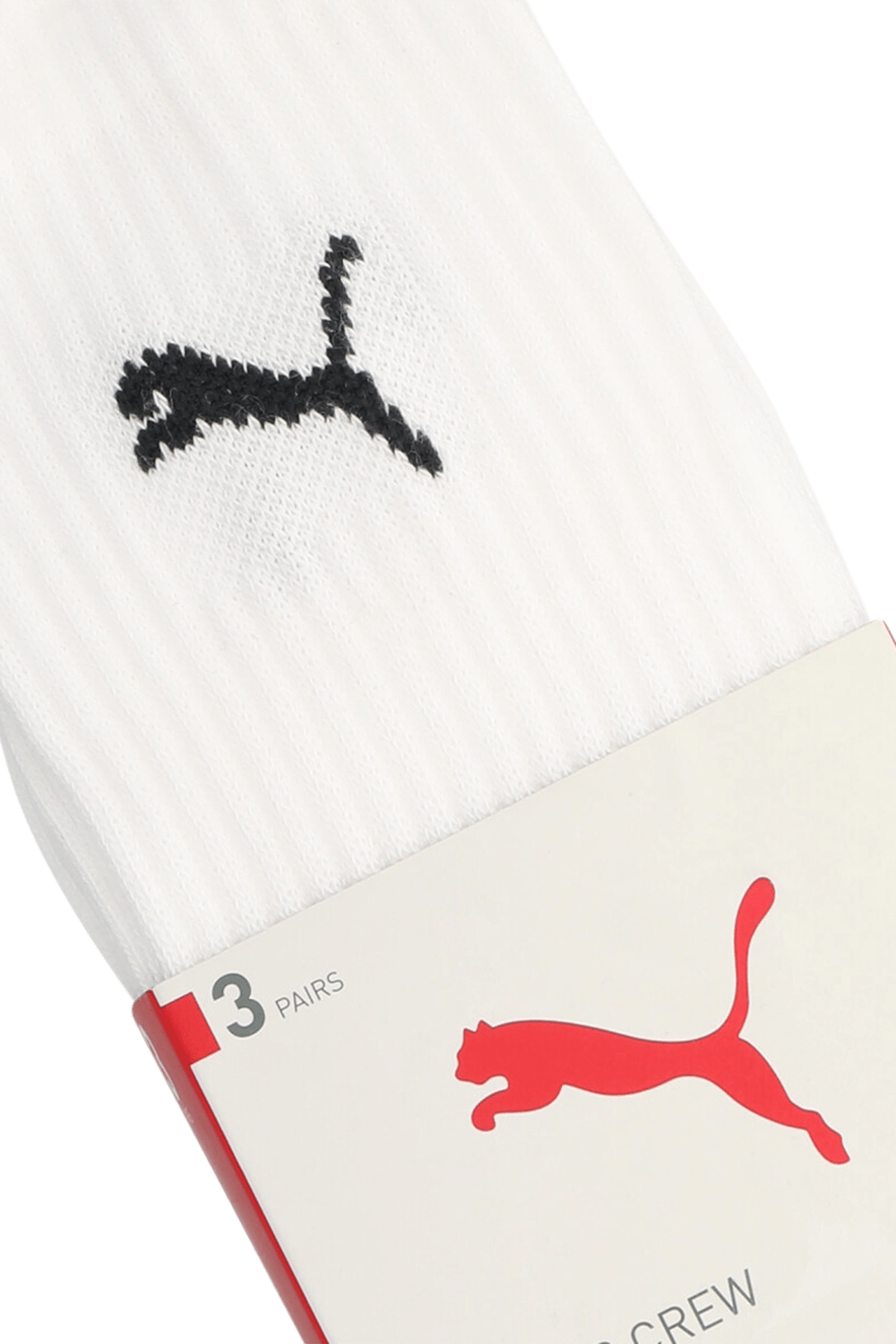תמונה אחורית של מארז שלושה גרביים PUMA