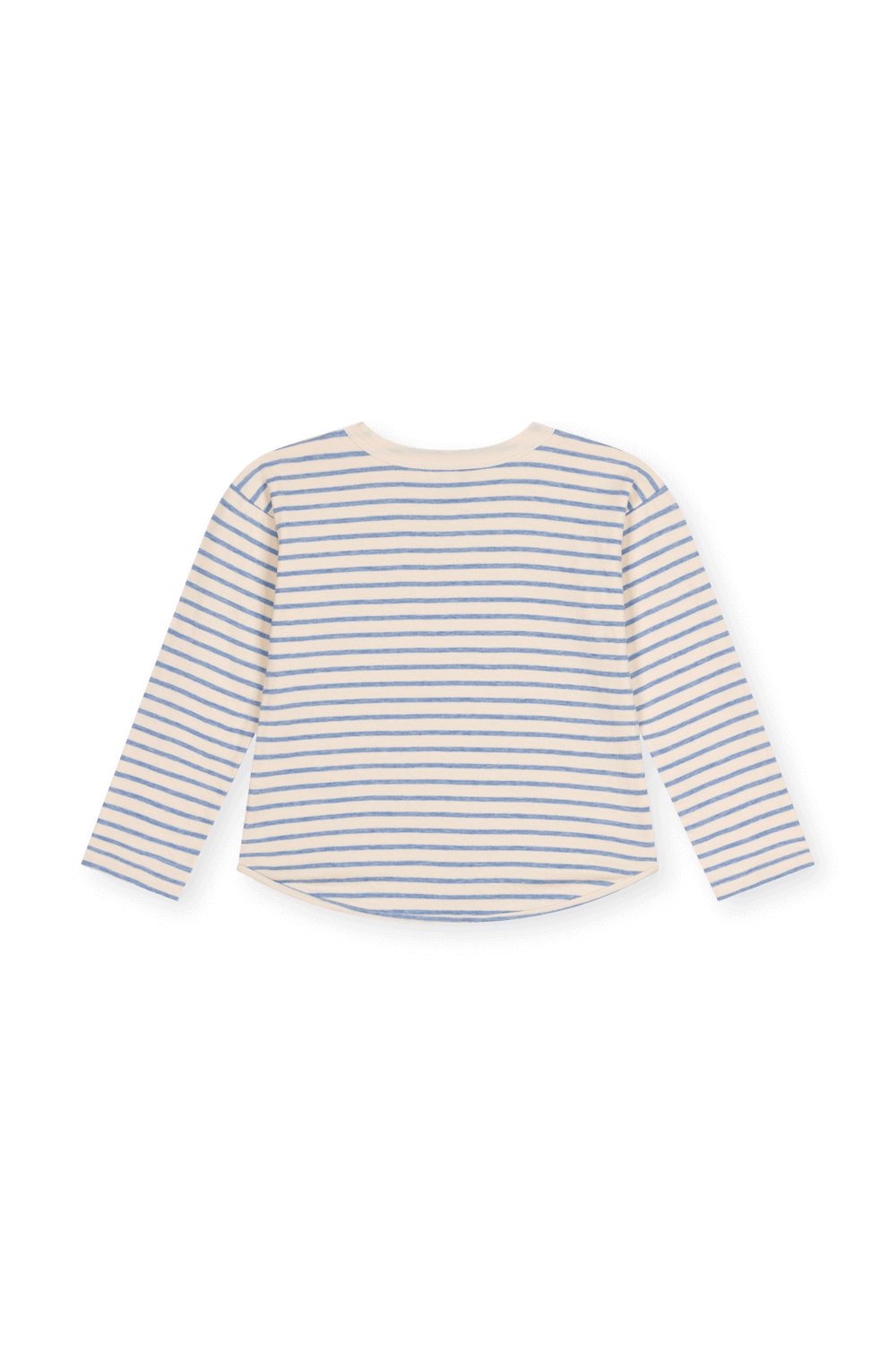 תמונה אחורית של חולצת טי ארוכה - גילאי 6-8 שנים PETIT BATEAU