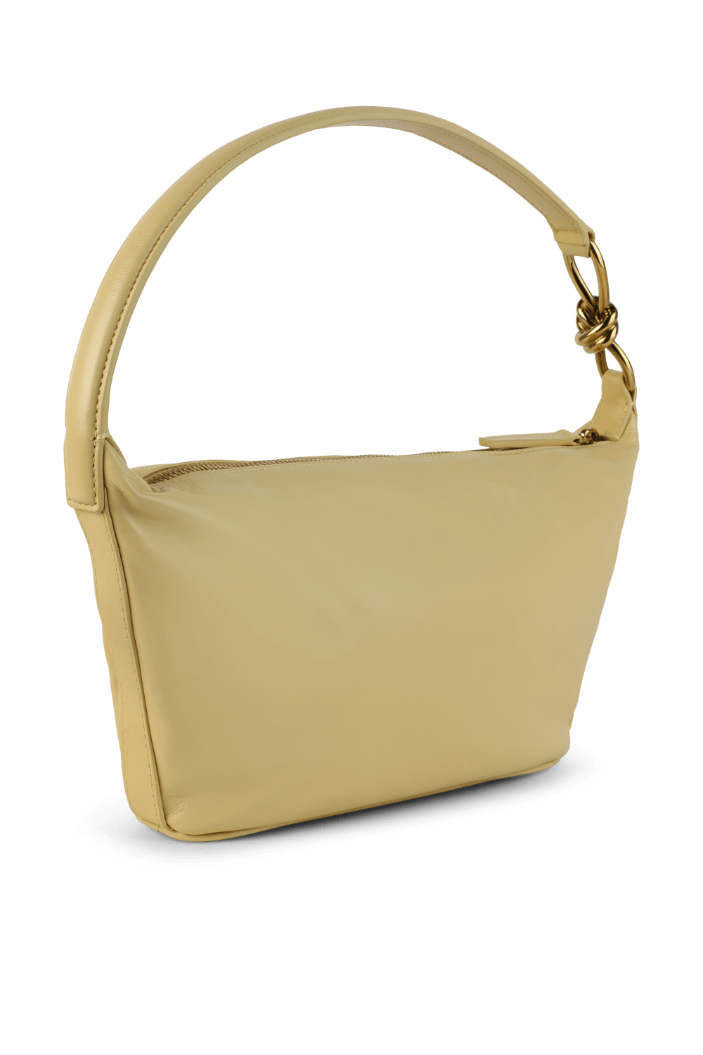 תמונה אחורית של תיק כתף מעור BOTTEGA VENETA