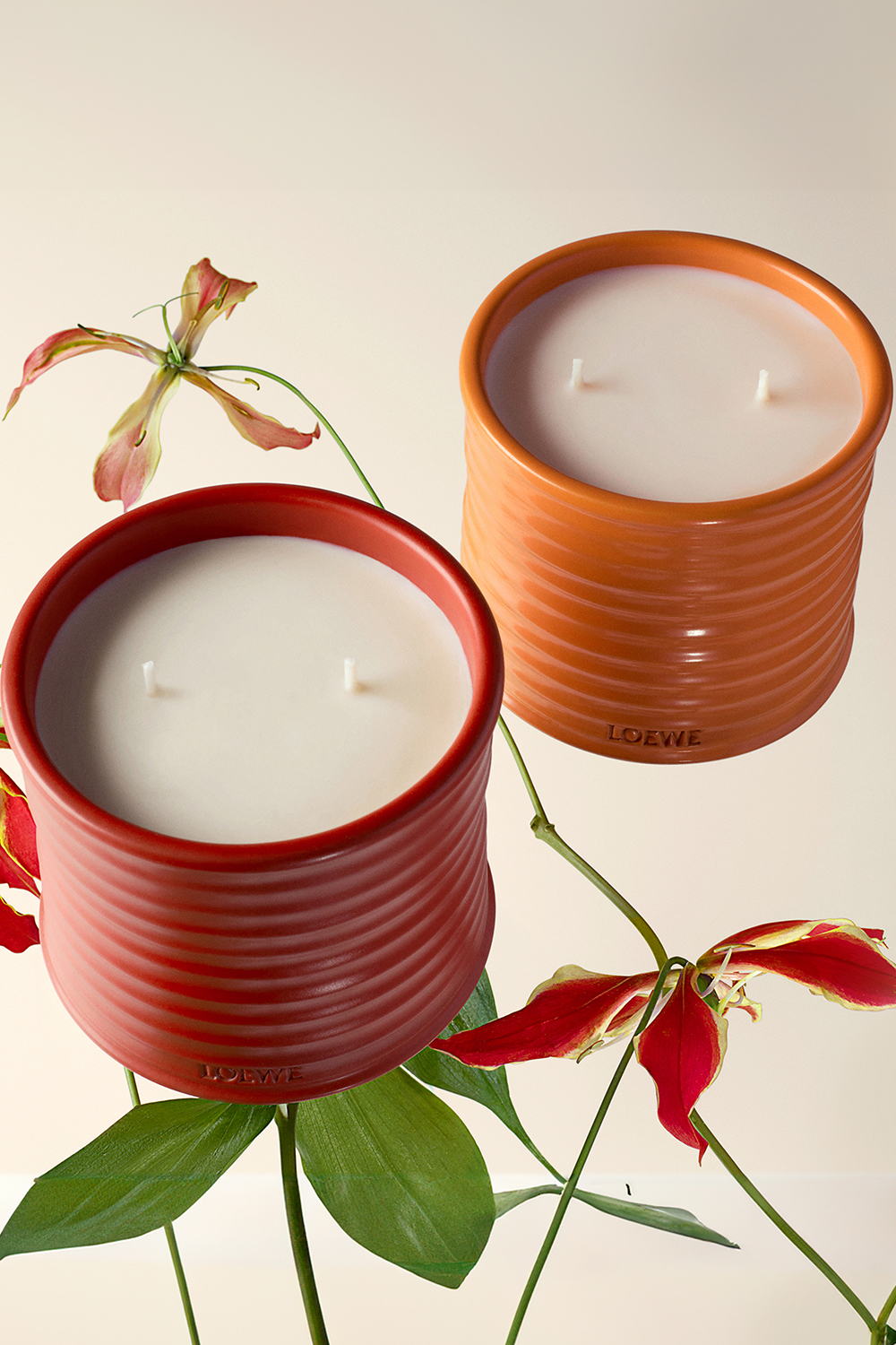 LOEWE Orange Blossom Medium Scented Candle LOEWE PERFUMES