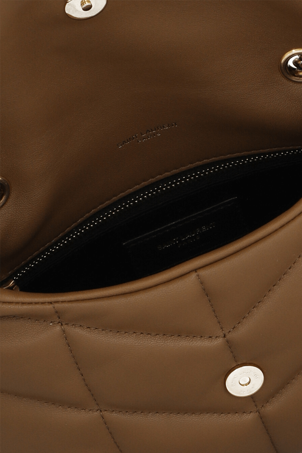 תמונת פנים של תיק לולו מיני SAINT LAURENT