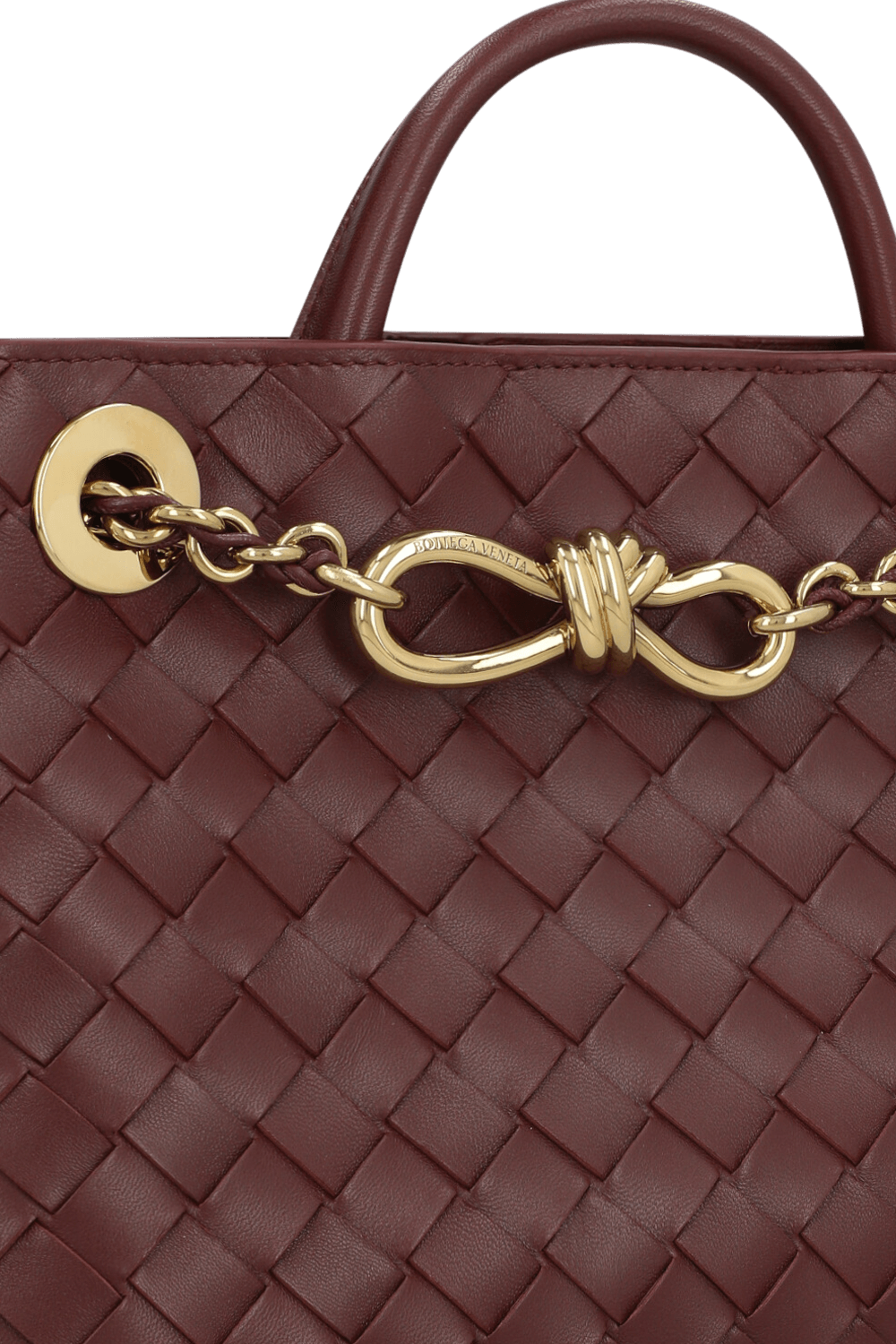 תמונת פנים של תיק קרוסבודי אנדיאמו סמול BOTTEGA VENETA