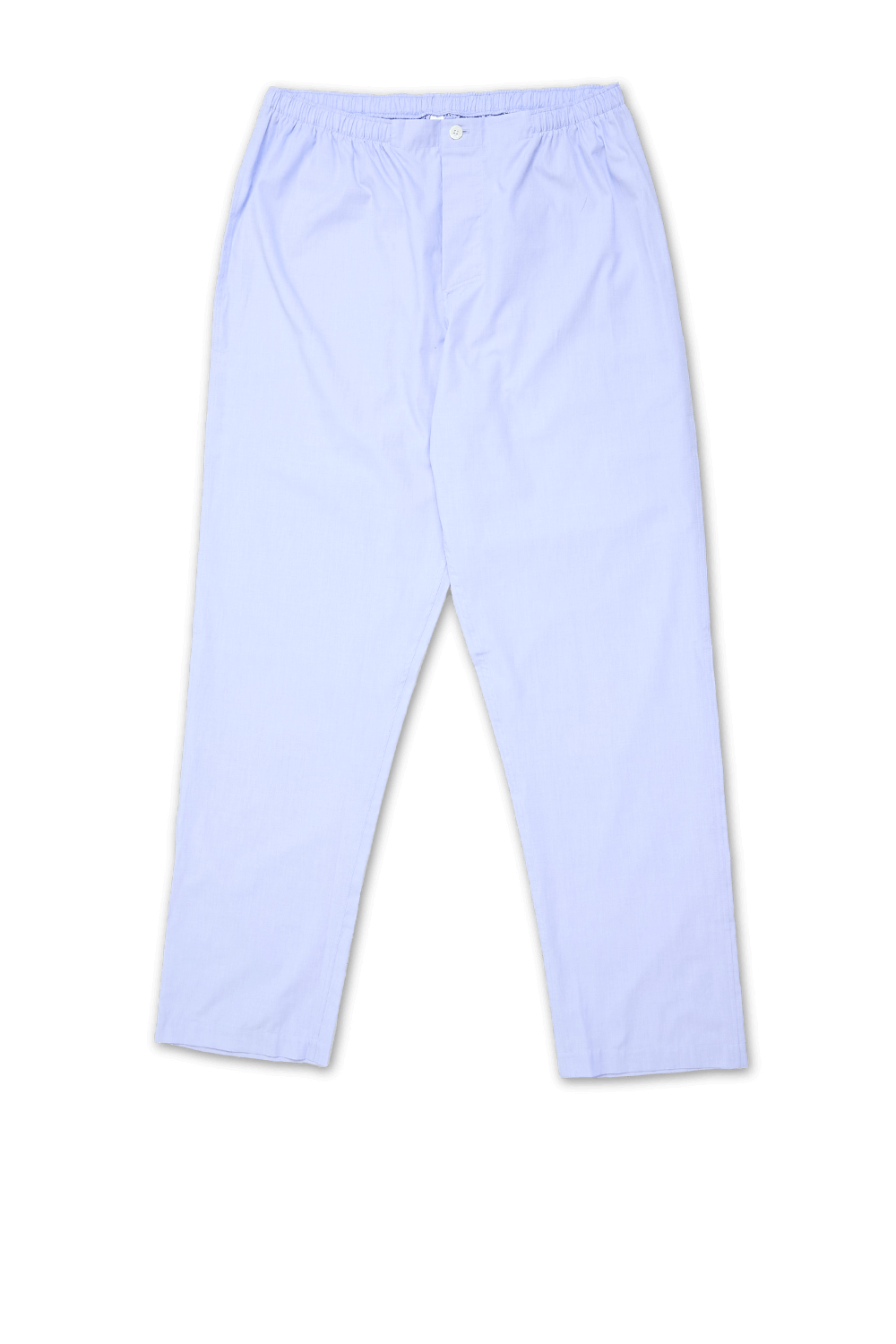 תמונת תקריב של פיג'מת כותנה ארוכה ZIMMERLI