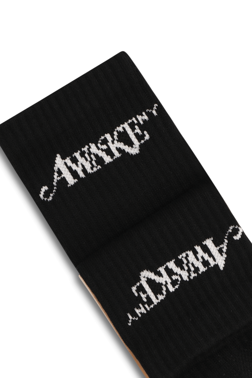 תמונה אחורית של זוג גרביים AWAKE