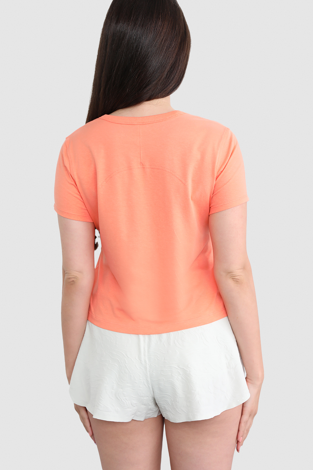 תמונת דוגמן אחורית של Classic-Fit Cotton-Blend Tee