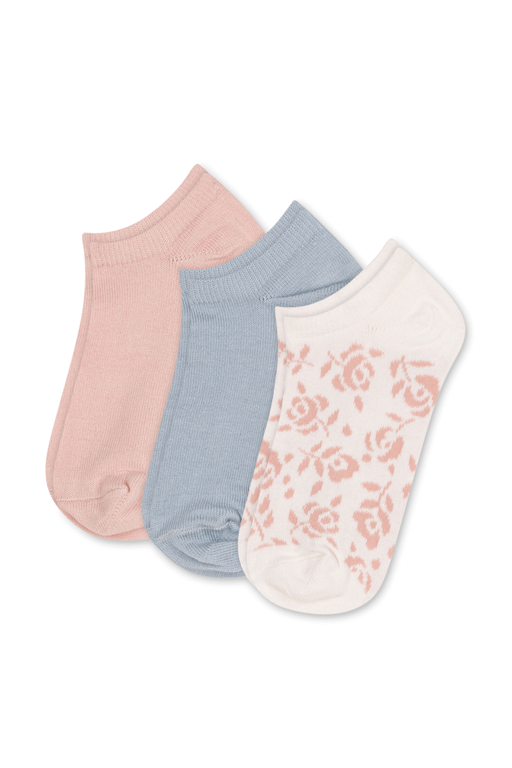 תמונה קידמית של מארז שלושה זוגות גרביים PETIT BATEAU