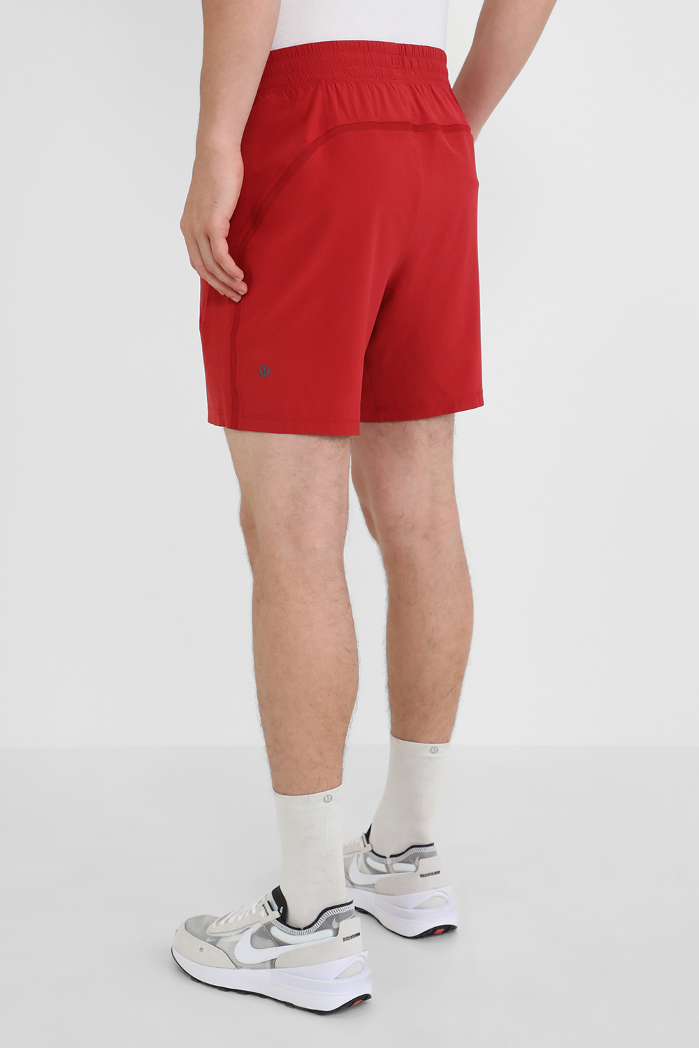 תמונת דוגמן אחורית של Pace Breaker Linerless Short 7
