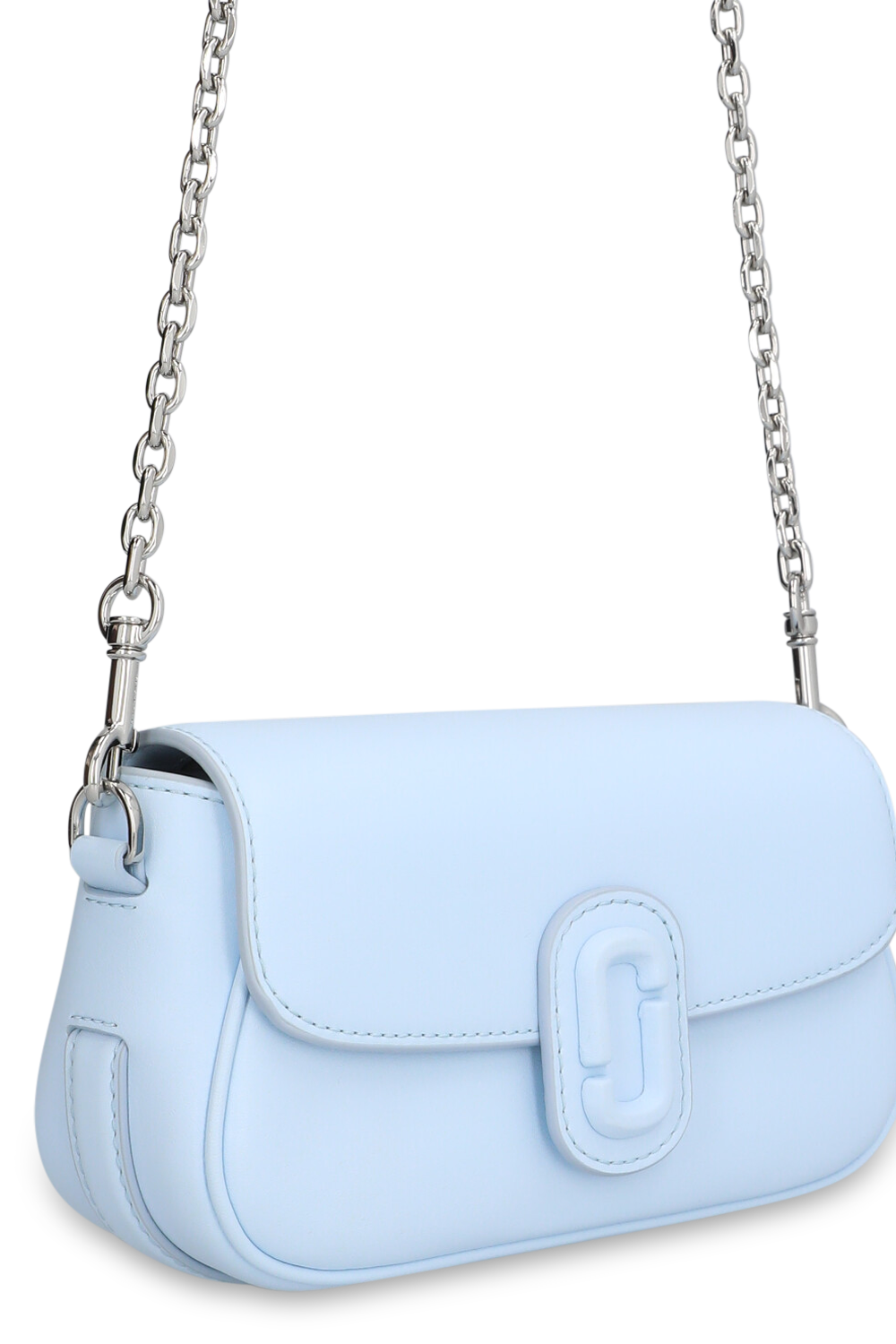 תמונת תקריב של תיק כתף תלתן סמול MARC JACOBS