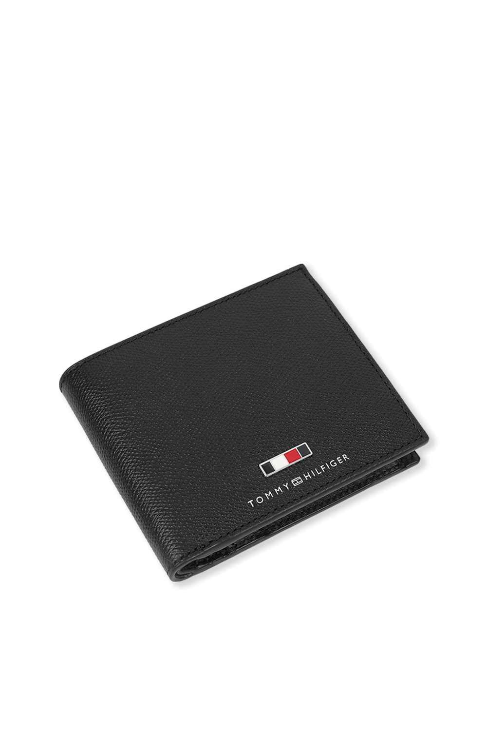 תמונת תקריב של Business Leather Wallet in Black TOMMY HILFIGER