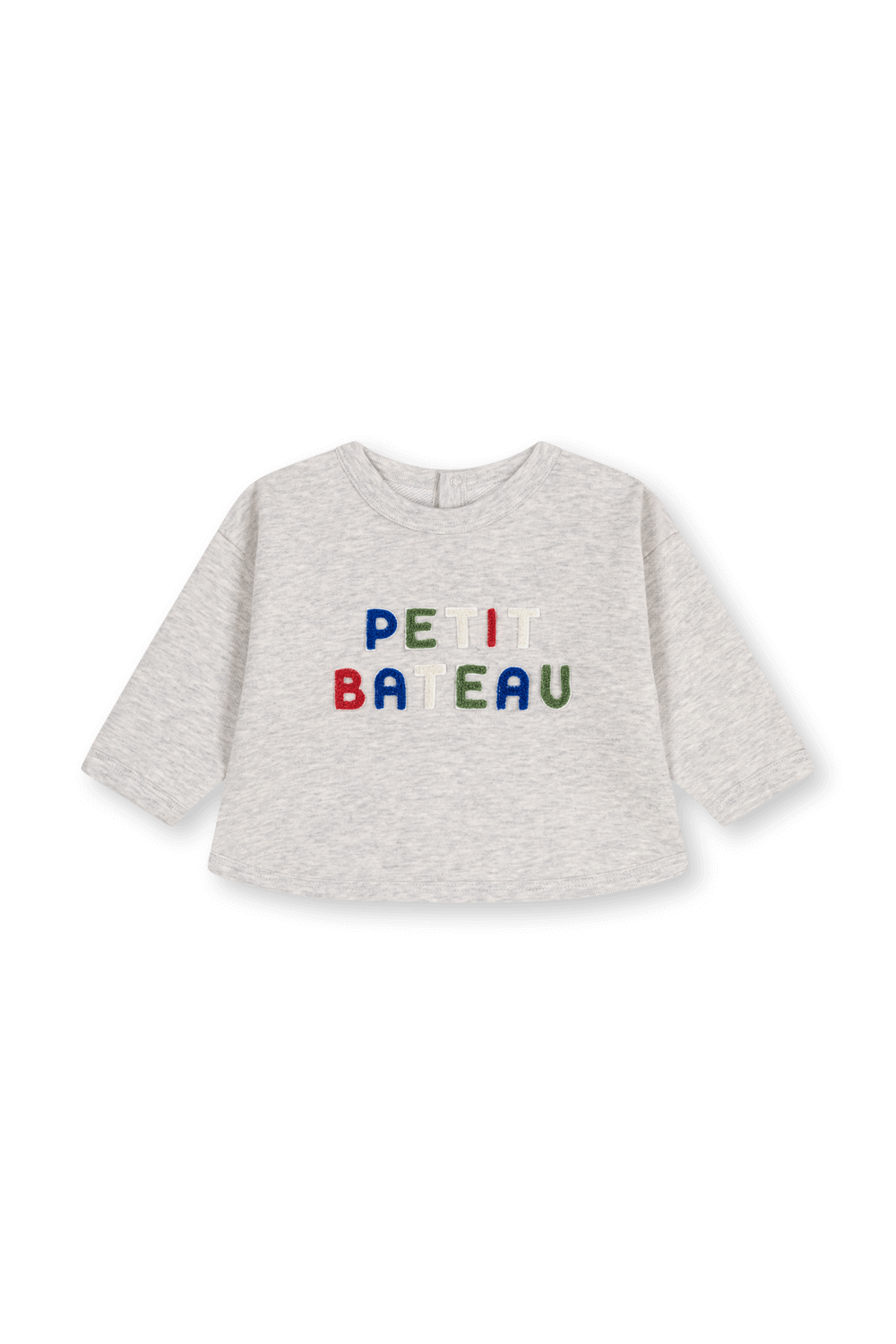 תמונה קידמית של סווטשירט - גילאי 18-36 חודשים PETIT BATEAU