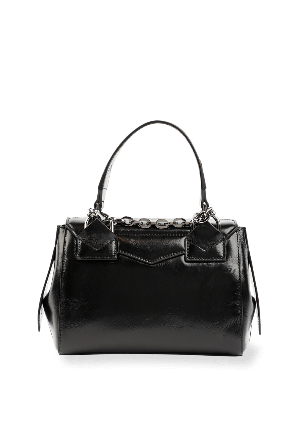 תמונת תקריב של Small Bag in Aged Leather GIVENCHY