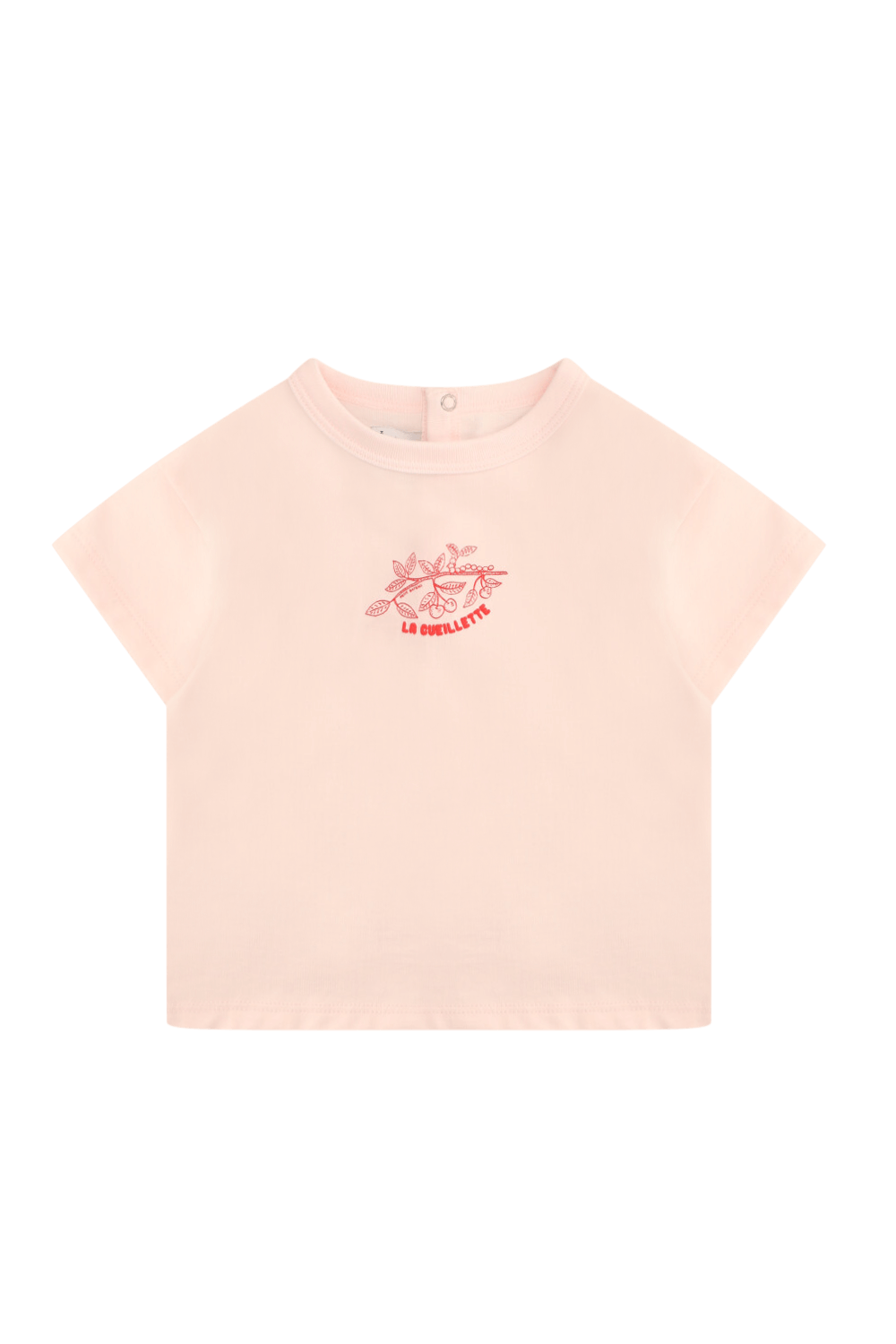 תמונה קידמית של חולצת טי - גילאי 3-12 חודשים PETIT BATEAU