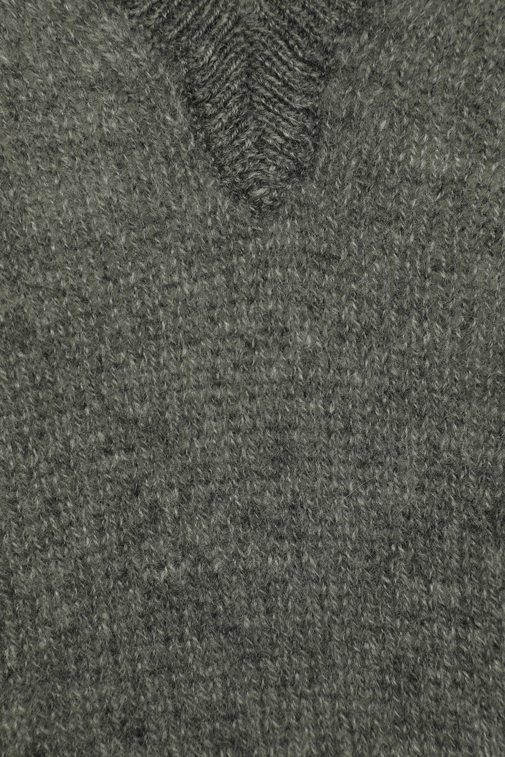 תמונה אחורית של The Sierra Sweater in Grey