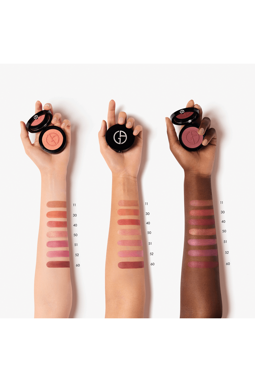 סומק לומינוס סילק גלואו 50 ARMANI BEAUTY