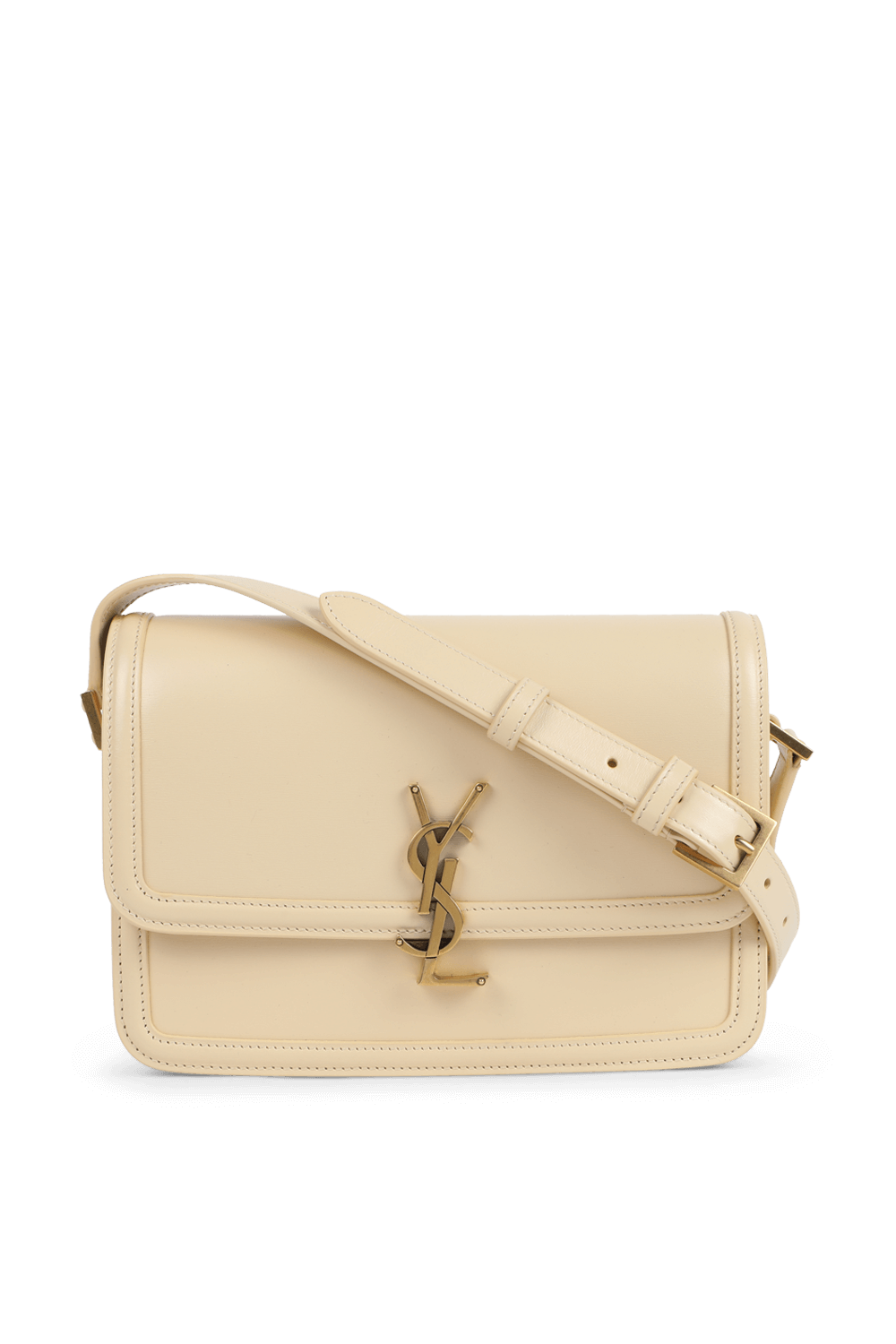 תמונה קידמית של תיק קרוס סולפרינו מעור SAINT LAURENT