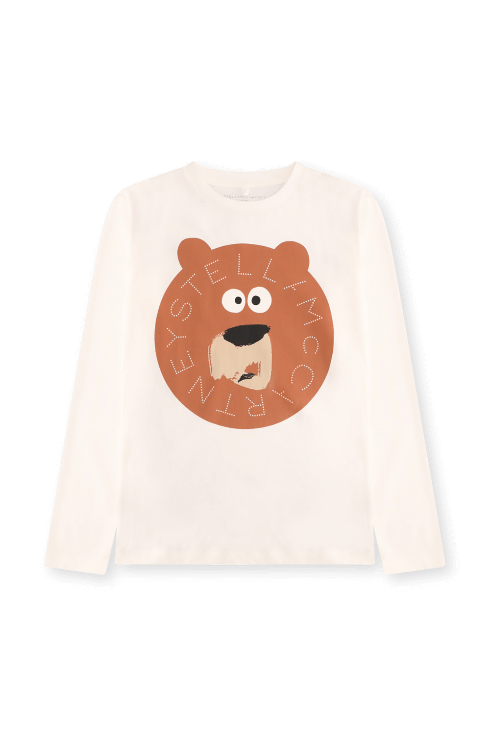 תמונה קידמית של חולצת טי ארוכה - גילאי 2-14 שנים STELLA McCARTNEY KIDS