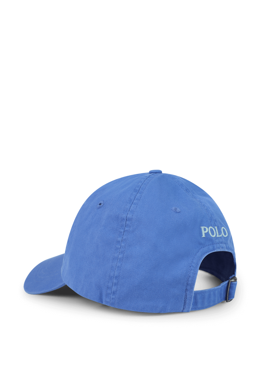 תמונה אחורית של כובע בייסבול עם לוגו רקום POLO RALPH LAUREN