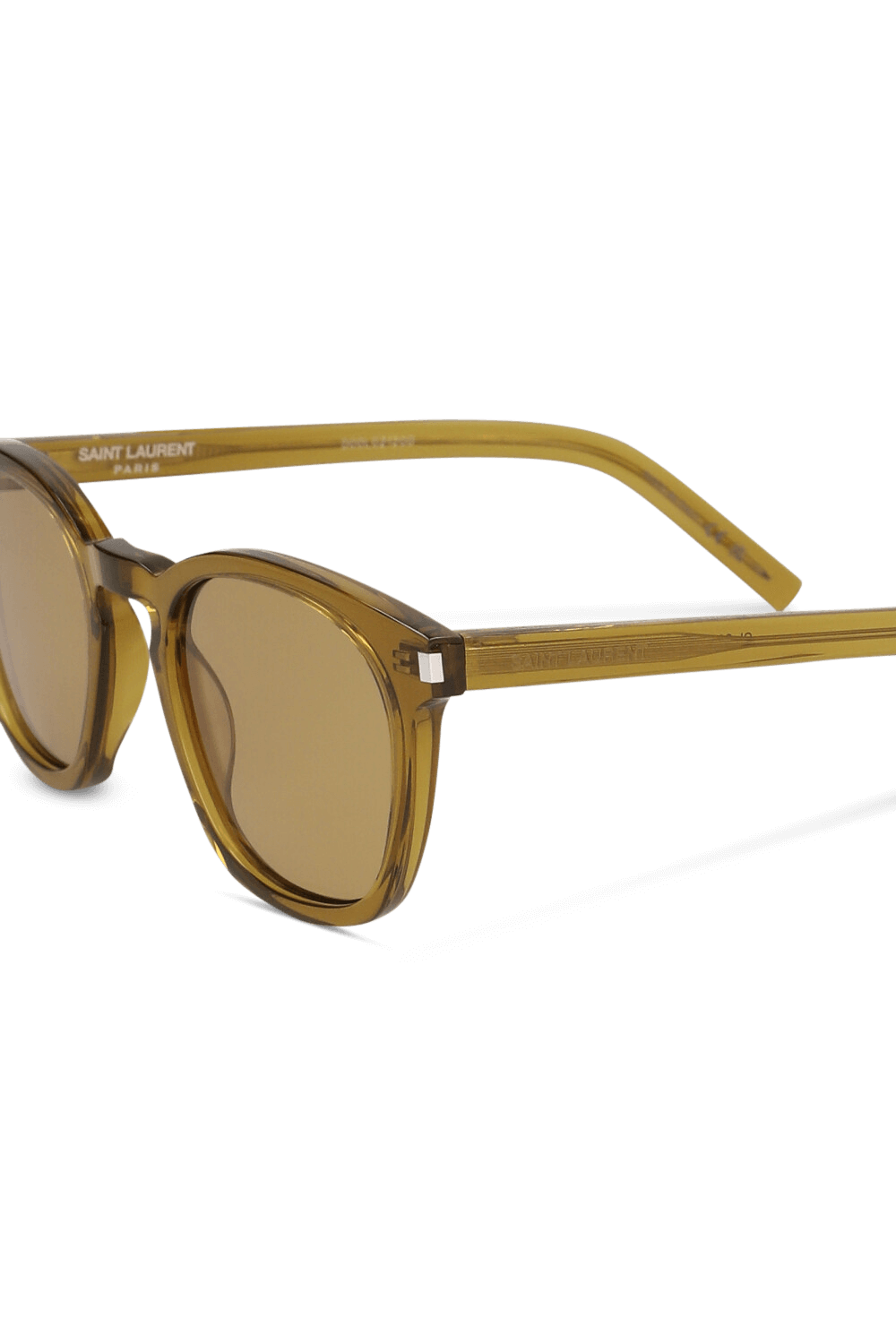 תמונת תקריב של משקפי שמש SAINT LAURENT