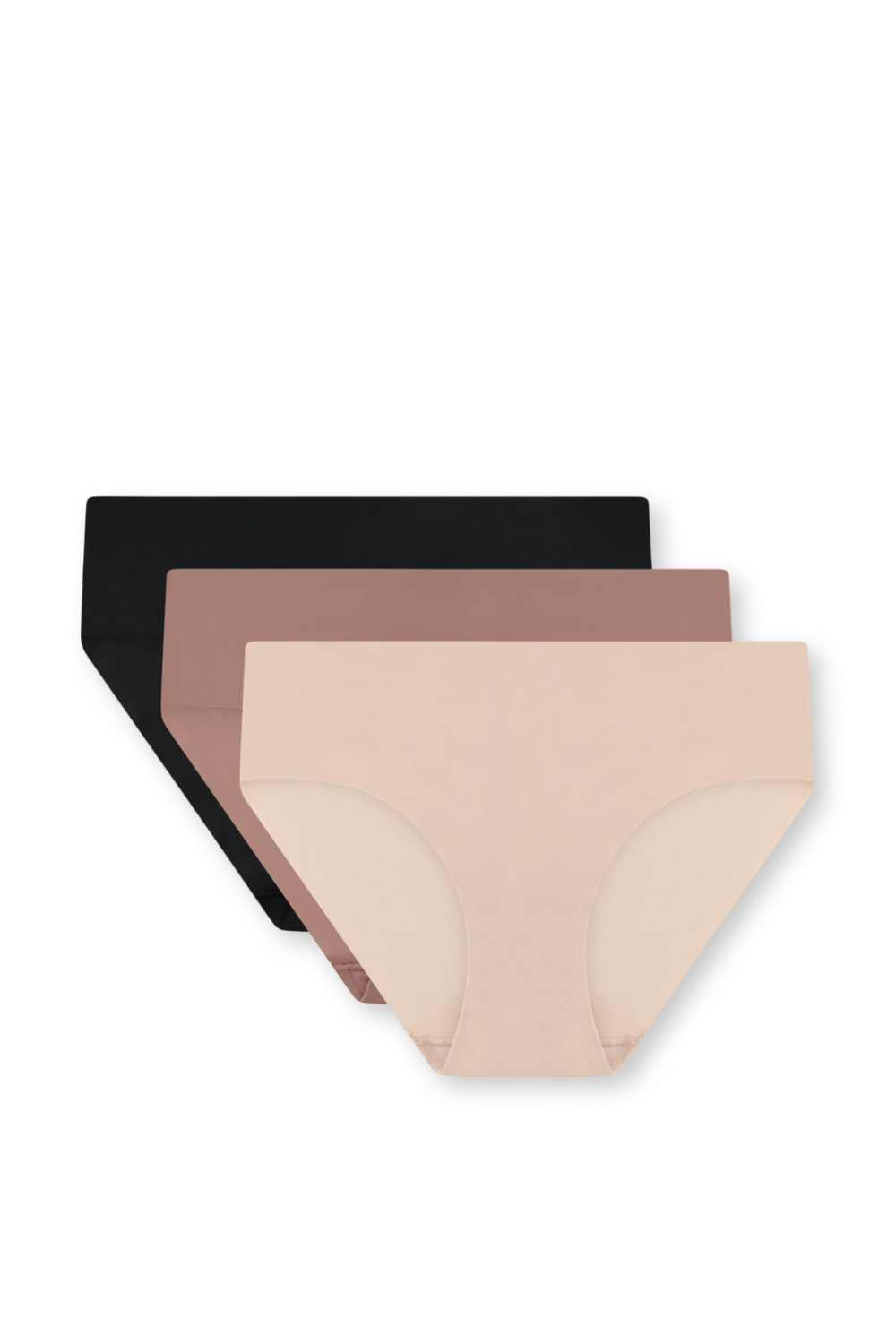 תמונה קידמית של InvisiWear Mid-Rise Bikini Underwear *3 Pack LULULEMON