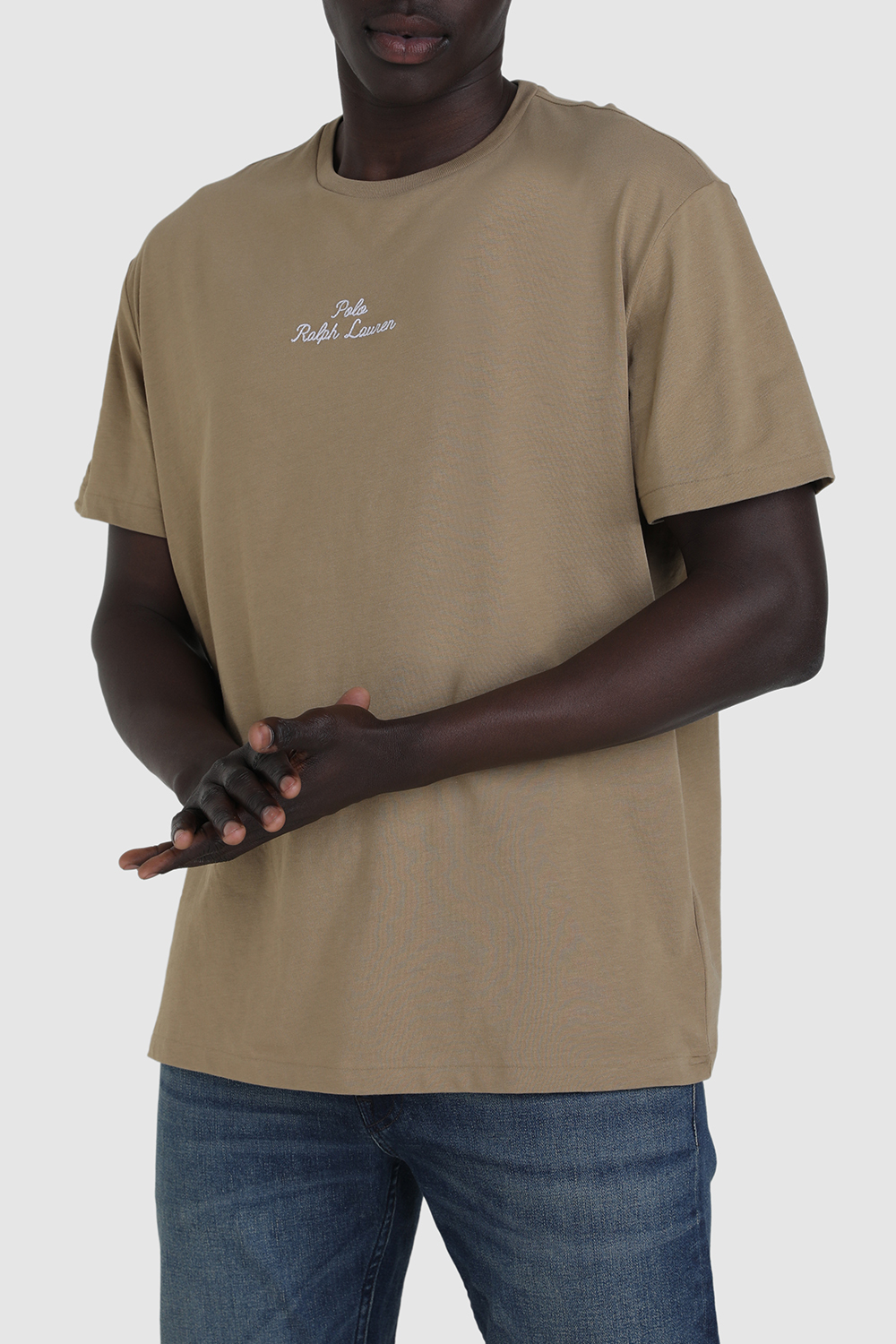 תמונת דוגמן קידמית של חולצת טי POLO RALPH LAUREN