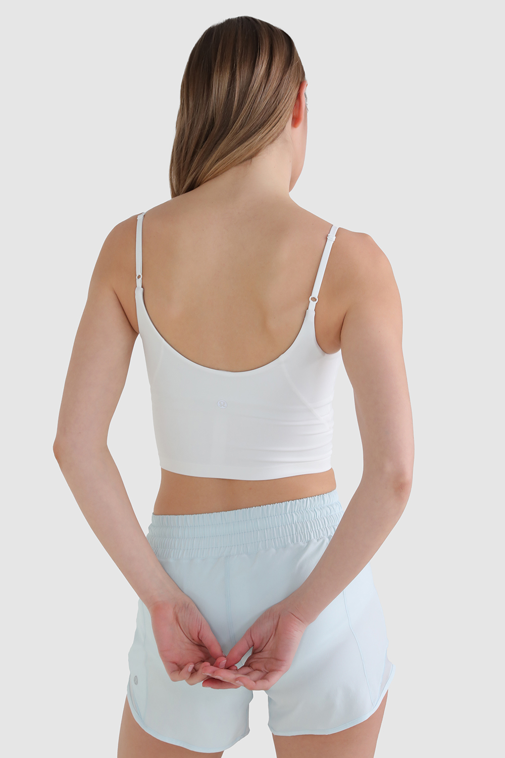 תמונת דוגמן אחורית של Align™ Cami Cropped Tank Top A/B Cup LULULEMON