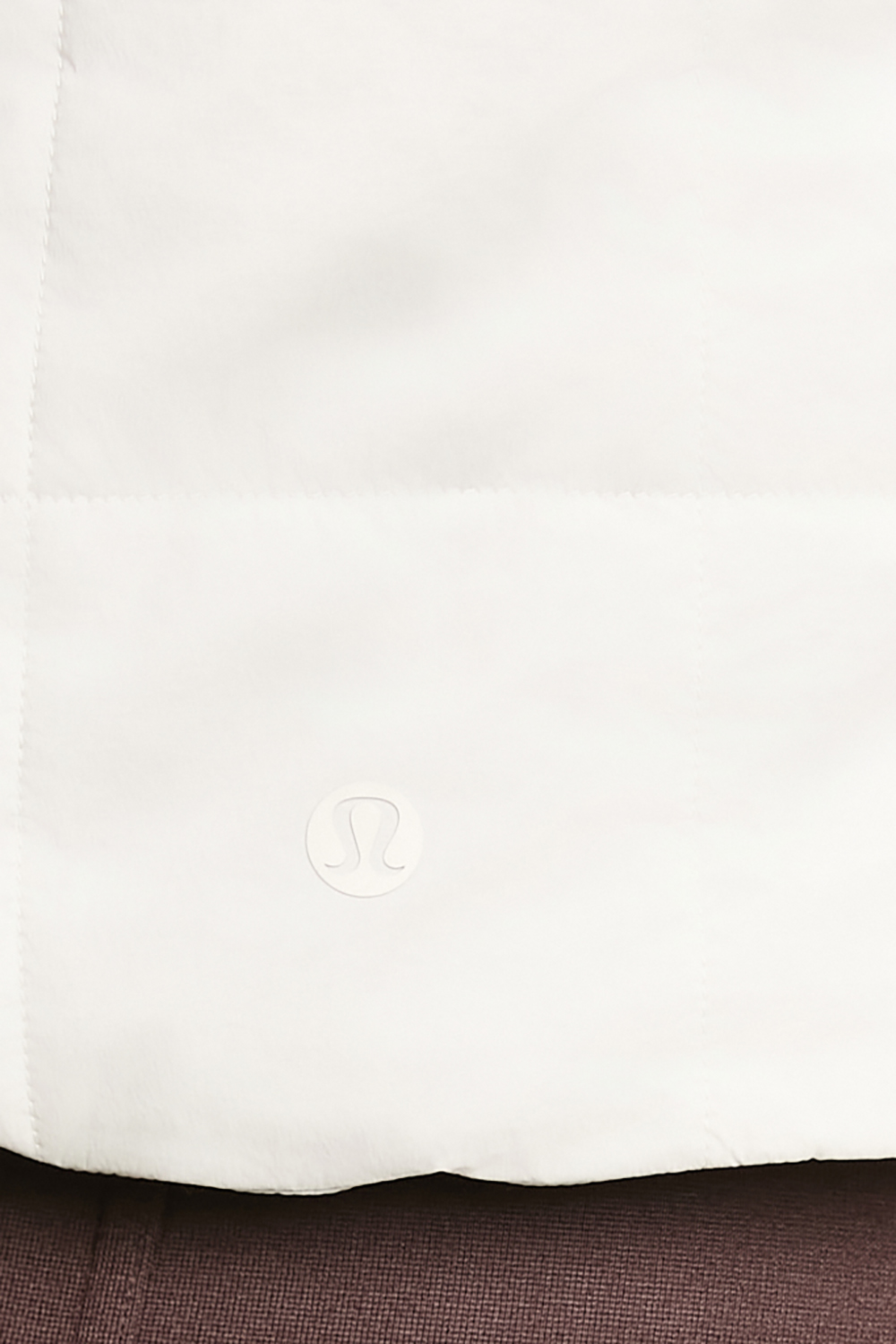 תמונת תקריב דוגמן של Route Ready Lightweight Insulated Vest LULULEMON