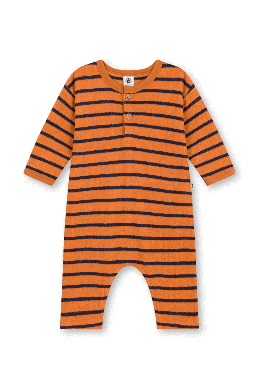 תמונה קידמית של אוברול ארוך - גילאי 12 חודשים PETIT BATEAU