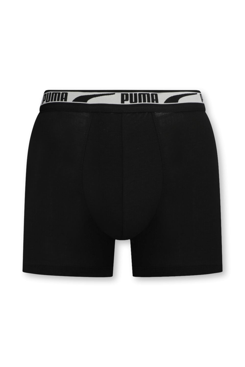 תמונת תקריב של מארז שני תחתוני בוקסר PUMA