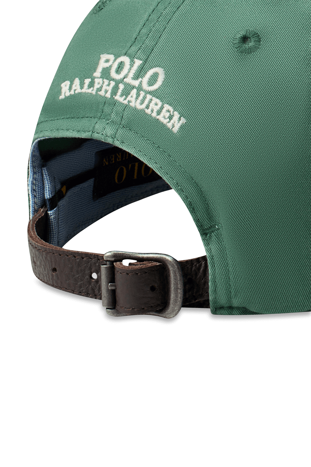 תמונת תקריב של כובע מצחייה POLO RALPH LAUREN
