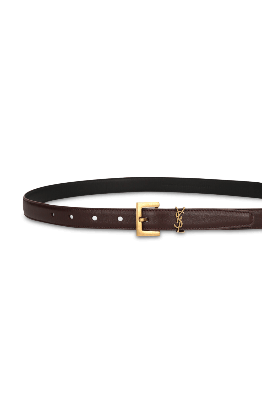 תמונת תקריב של חגורה SAINT LAURENT