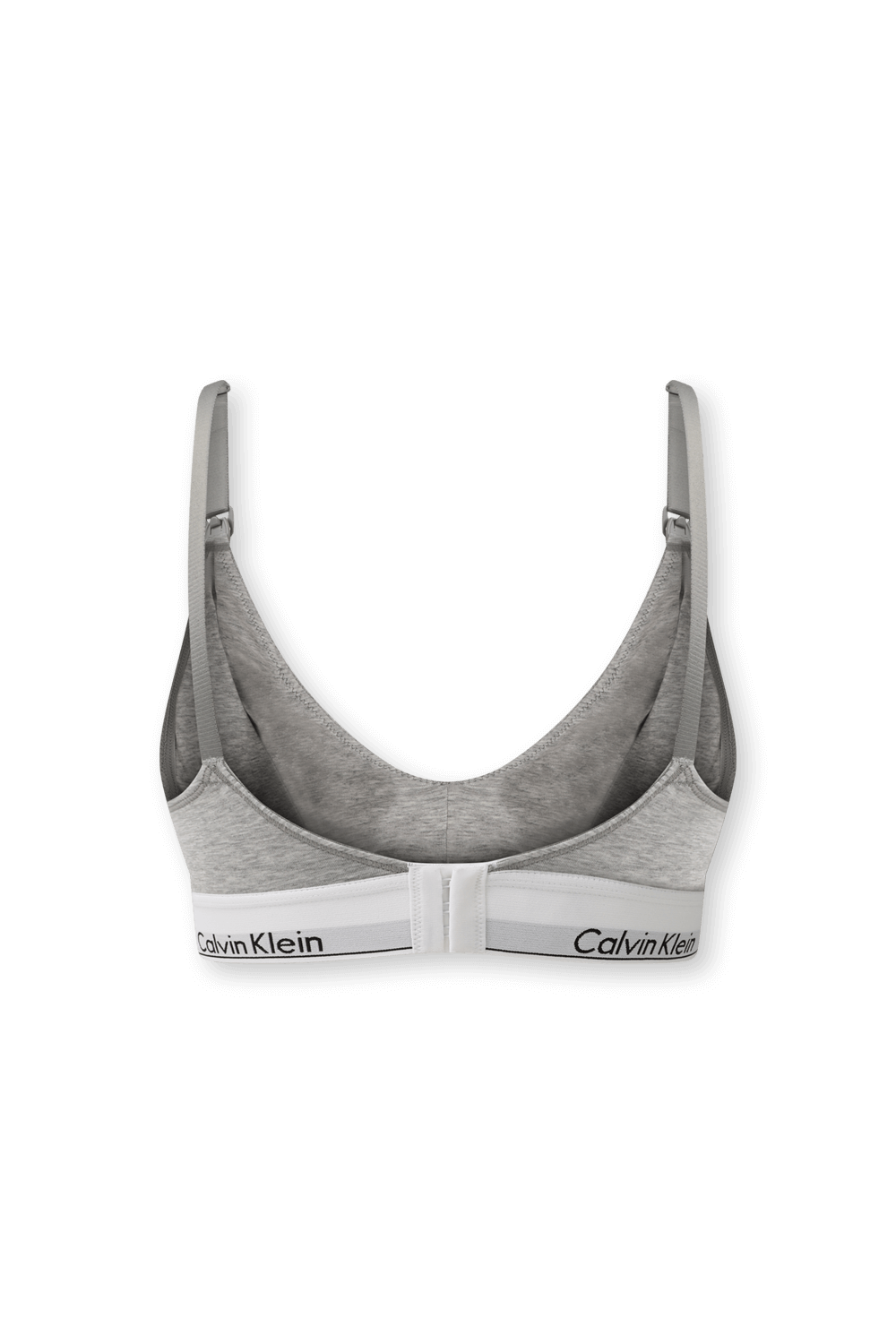תמונה אחורית של חזיית הריון והנקה CALVIN KLEIN