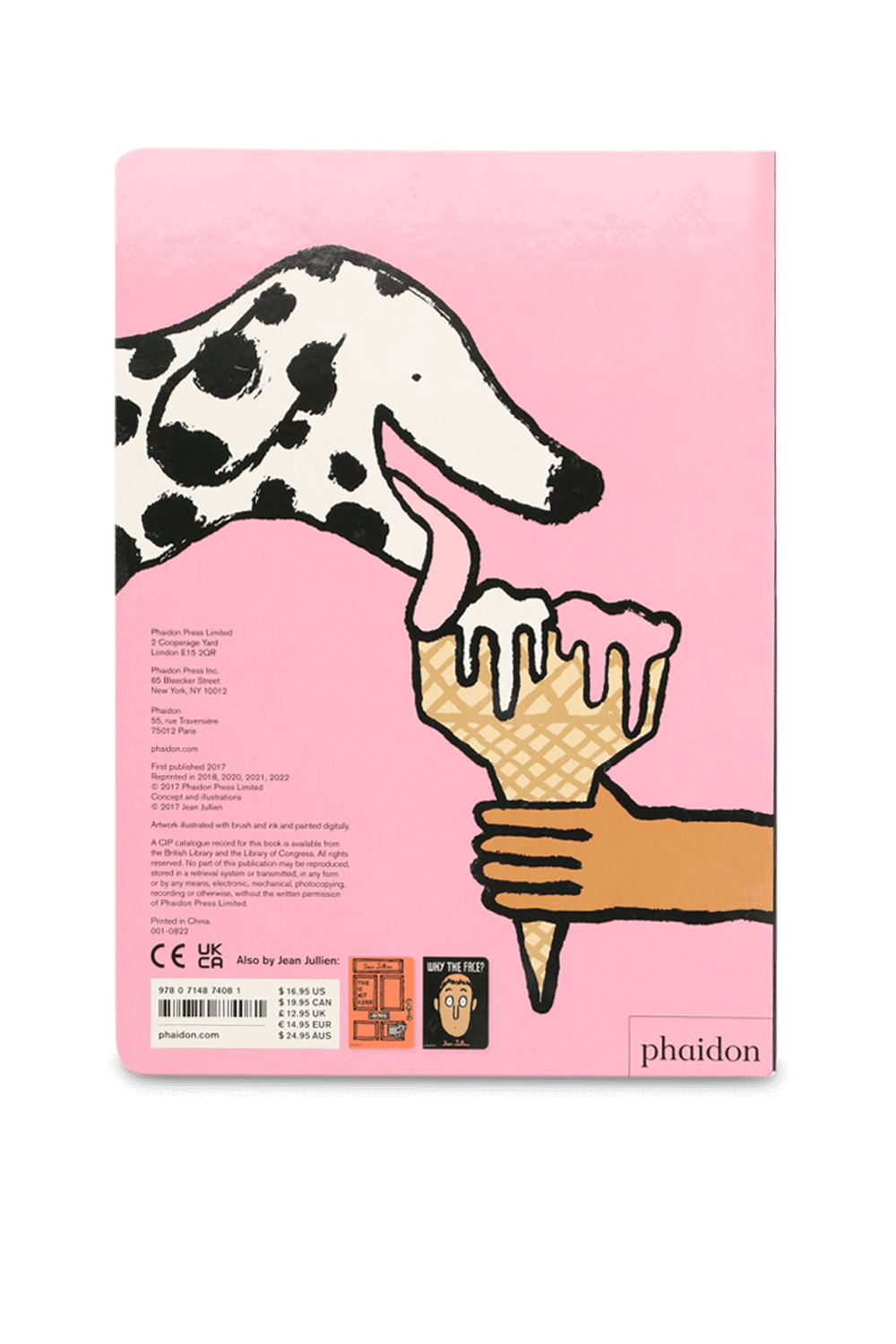 תמונה אחורית של Before&After PHAIDON