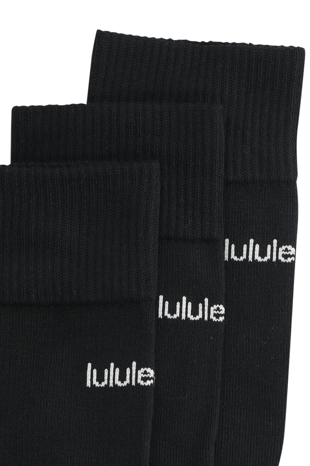 תמונת תקריב של Daily Stride Comfort Crew Sock 3P LULULEMON